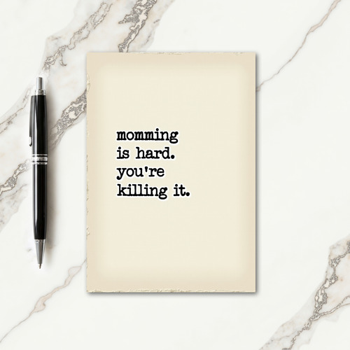 Killing It Moms Typewriter Card