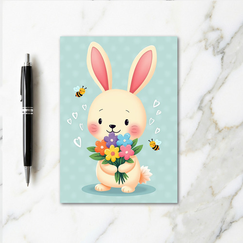 Kind Creature Floral Friend Card