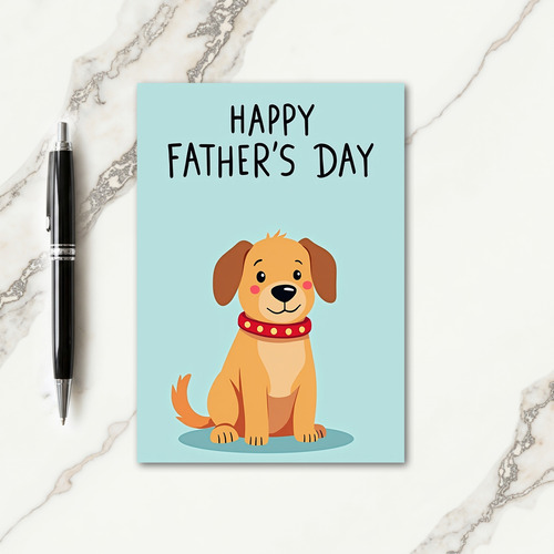 Kind Eyes Fathers Day Card