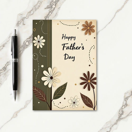 Kind Fathers Day Card