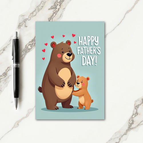 Kind Fathers Day Image Card