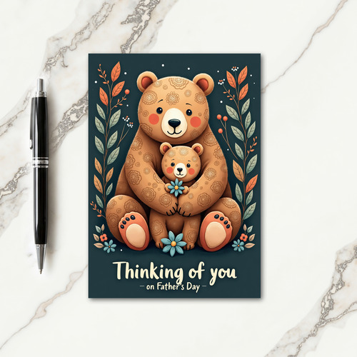 Kind Fathers Day Moment Card
