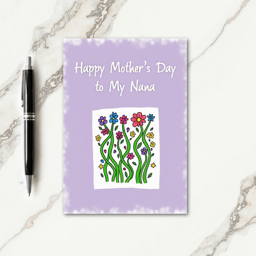 Kind Mothers Day Blossom Card