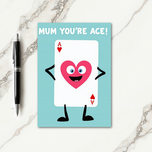 Kind Mothers Day Design Card