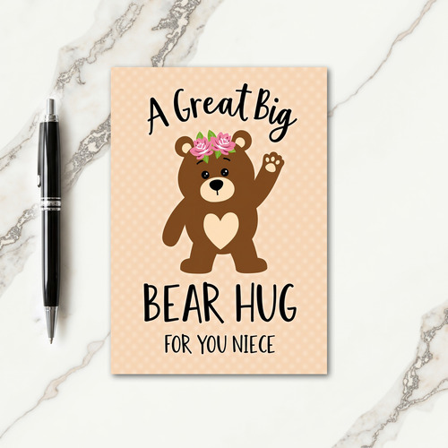 Kindest Mothers Day Hug Card