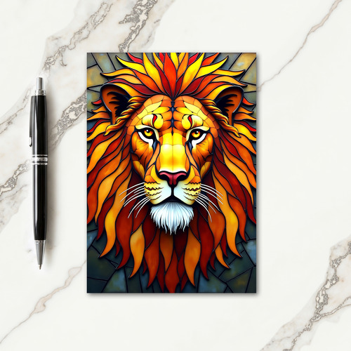 Kingly Fathers Day Mosaic Card