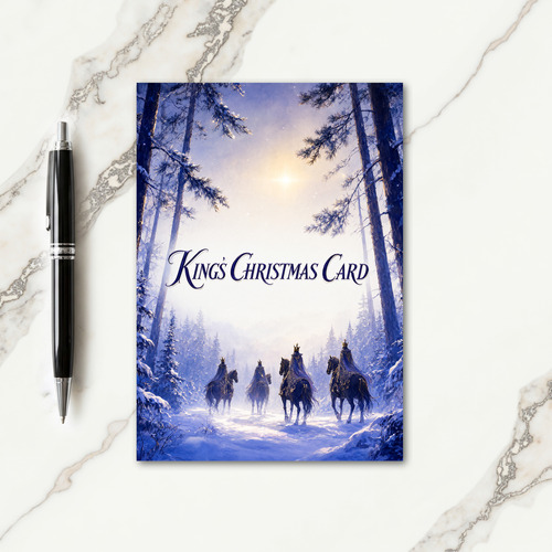 Kings Christmas Card
