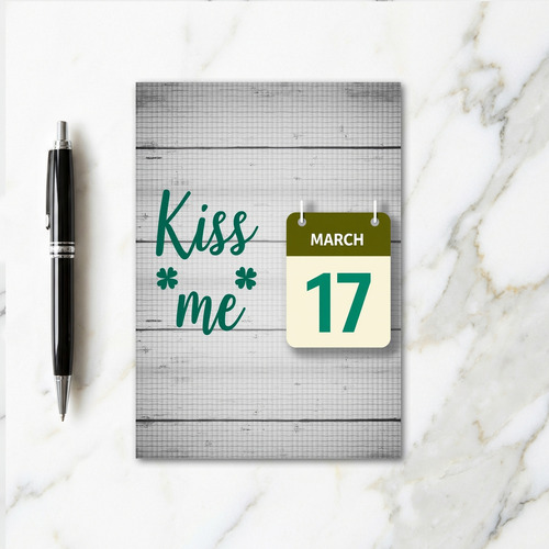 Kiss Me St Patricks Day Card