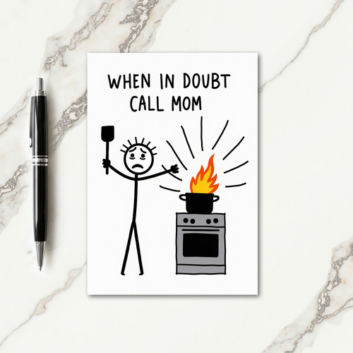 Kitchen Crisis Advice Card