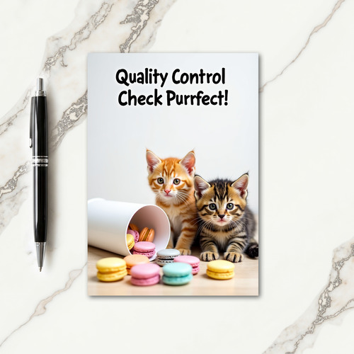 Kitten Sweets Mothers Day Card