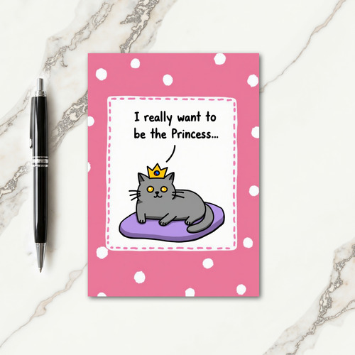 Kitty Prince Mothers Day Card