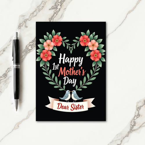 Kraft Paper Heartfelt Wishes Card