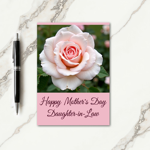 Kraft Paper Pretty Flower Card