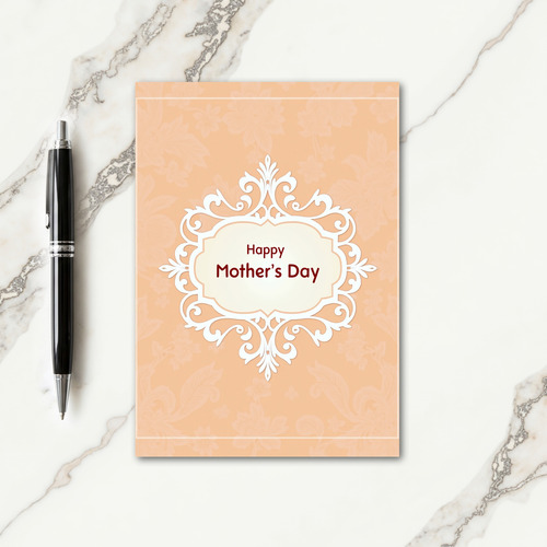 Lace Mother Love Message Card