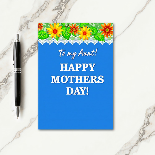 Lace Mothers Day Card