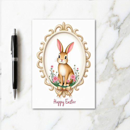 Lagomorph Springtime Greeting Card