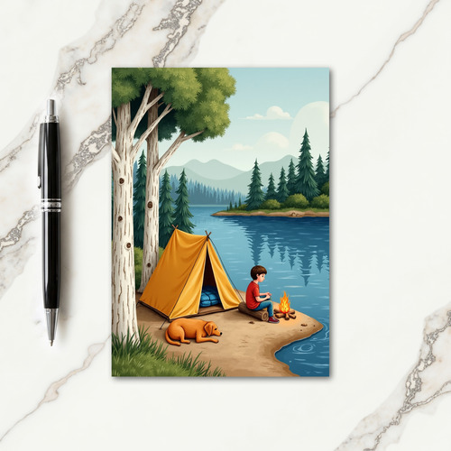 Lakeside Fathers Day Card