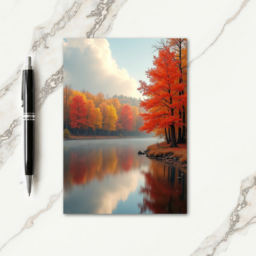 Lakeside Fathers Day Trees Card