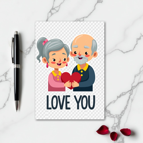 Lasting Love Story Card