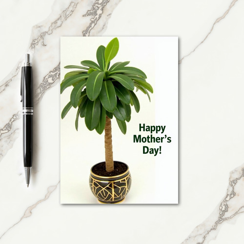 Lattice Plant Mothers Day Card