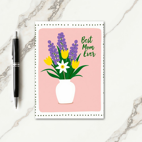 Lavender Bloom Mother Card