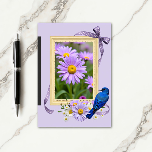 Lavender Garden Mothers Day Card