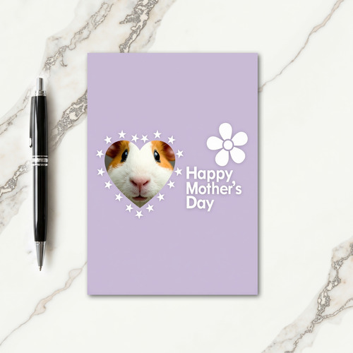 Lavender Heart Creature Card