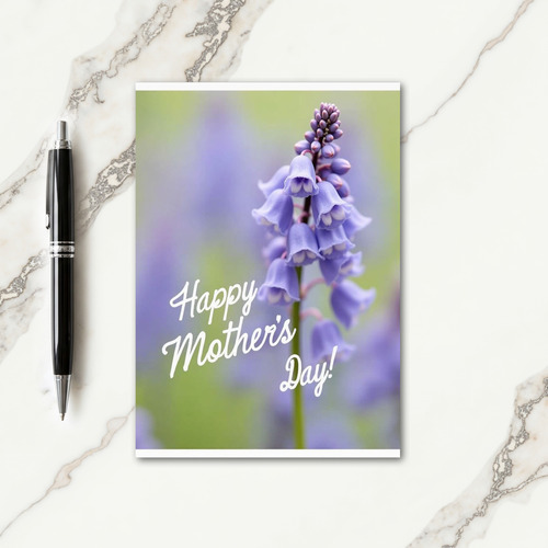 Lavender Mother Floral Card