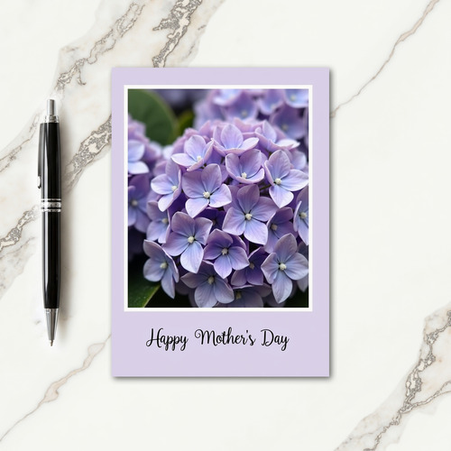 Lavender Mothers Day Bloom Card