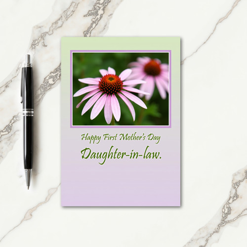 Lavender Pink Blossom Card