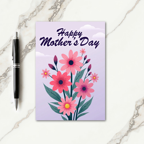 Lavender Sky Mothers Day Card