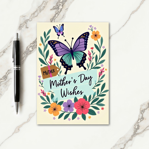 Lavish Mothers Day Blossom Card