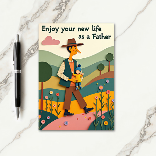 Layered Fathers Day Card