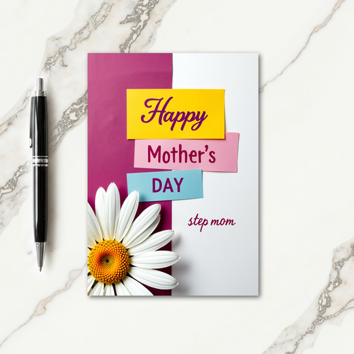 Layered Happy Mothers Day Card