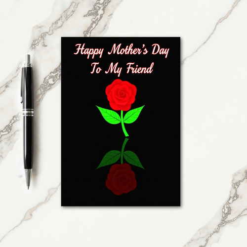 Layered Petal Mothers Day Card