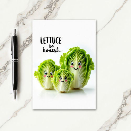 Leafy Greens Fathers Day Card