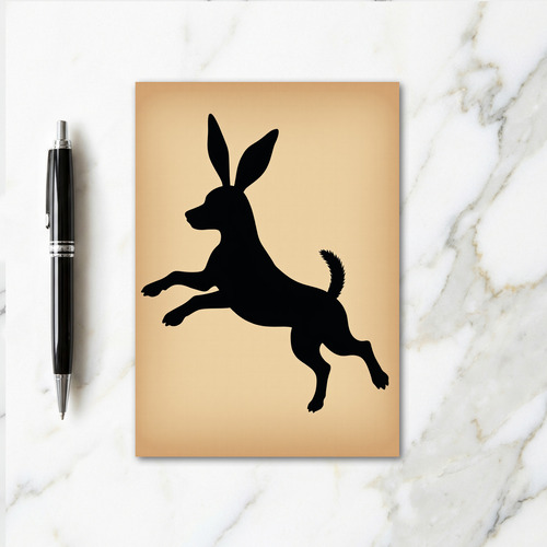 Leaping Creature Art Card