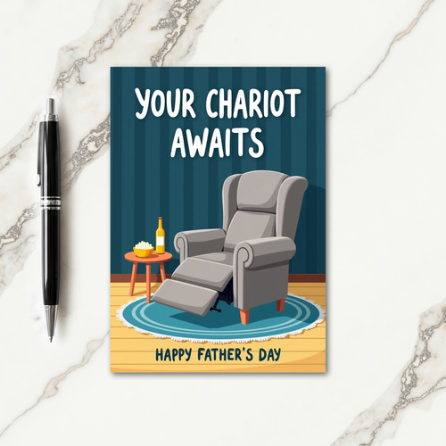 Leisure Fathers Day Card