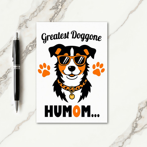 Leopard Spot Pattern Card