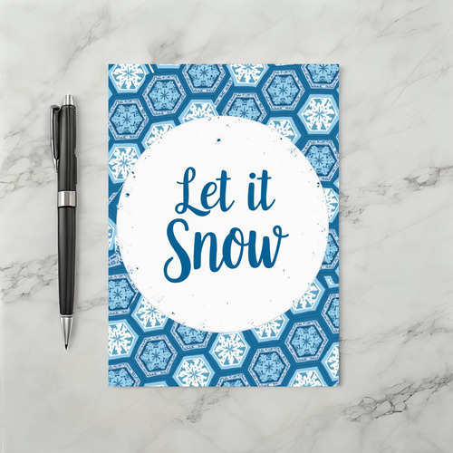 Let It Snow Christmas Card