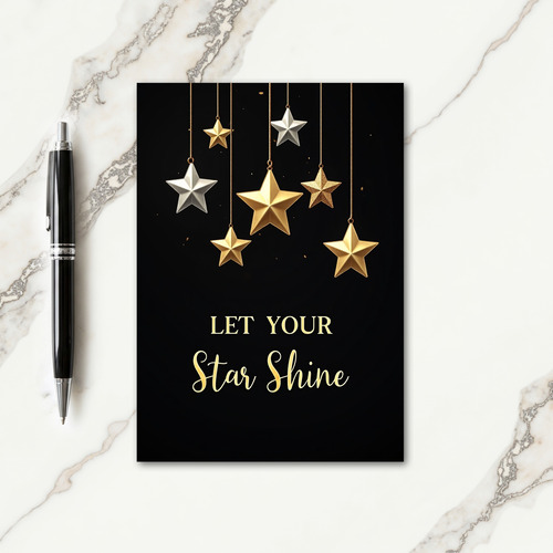 Let Your Star Shine Card