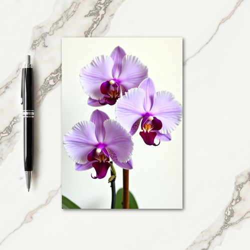 Lilac Blooms Mothers Day Card