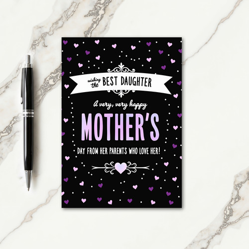 Lilac Hues Mothers Day Card