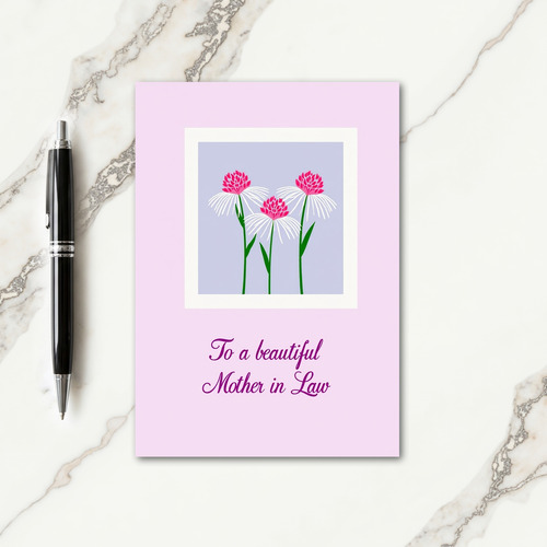Lilac Mothers Day Floral Card