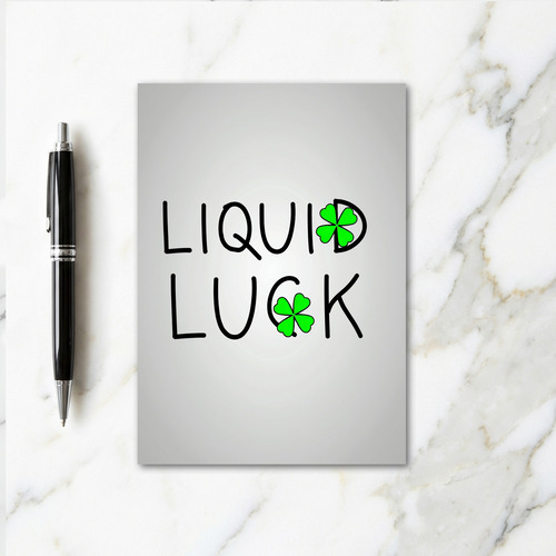 Liquid Luck Fortune Card