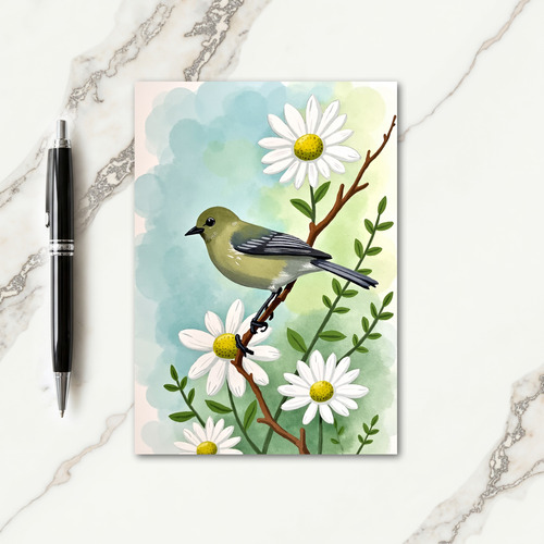 Little Bird Mothers Day Art Card
