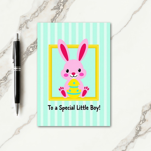 Little Boy Celebration Card