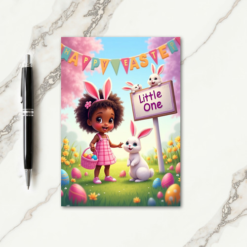 Little One Spring Celebration Card