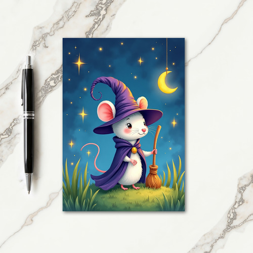 Little Witchs Night Card