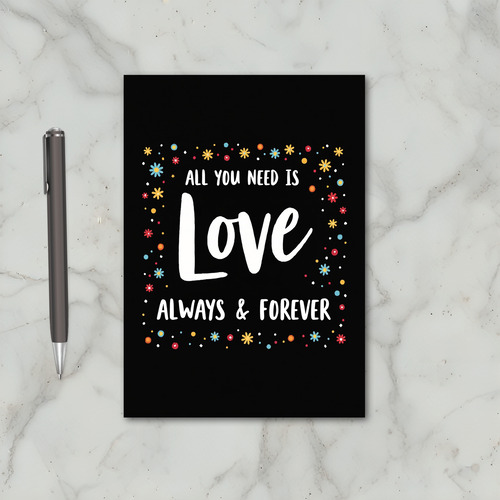 Love Always Forever Card